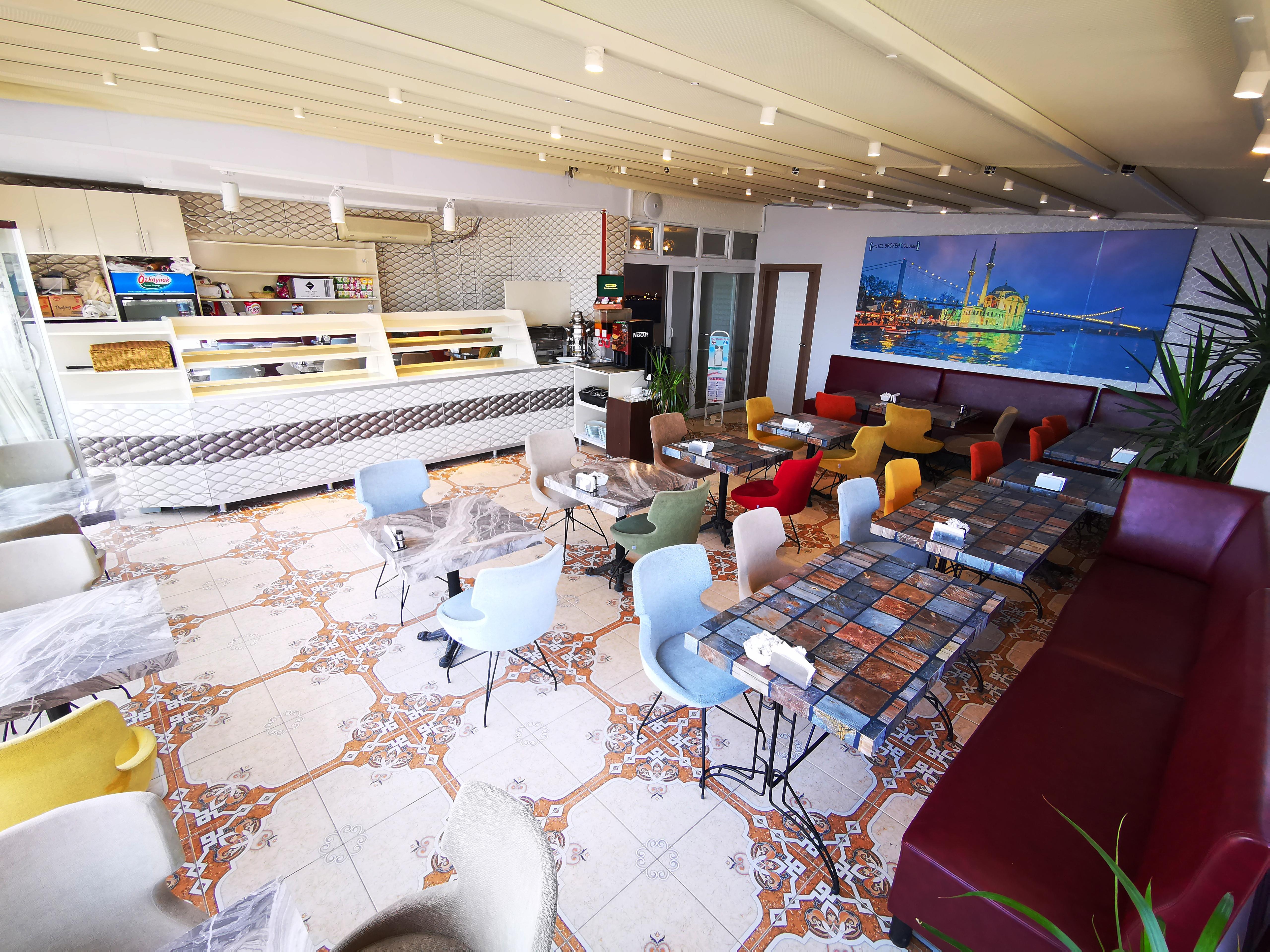 Hotel Broken Column Istanbul Ngoại thất bức ảnh