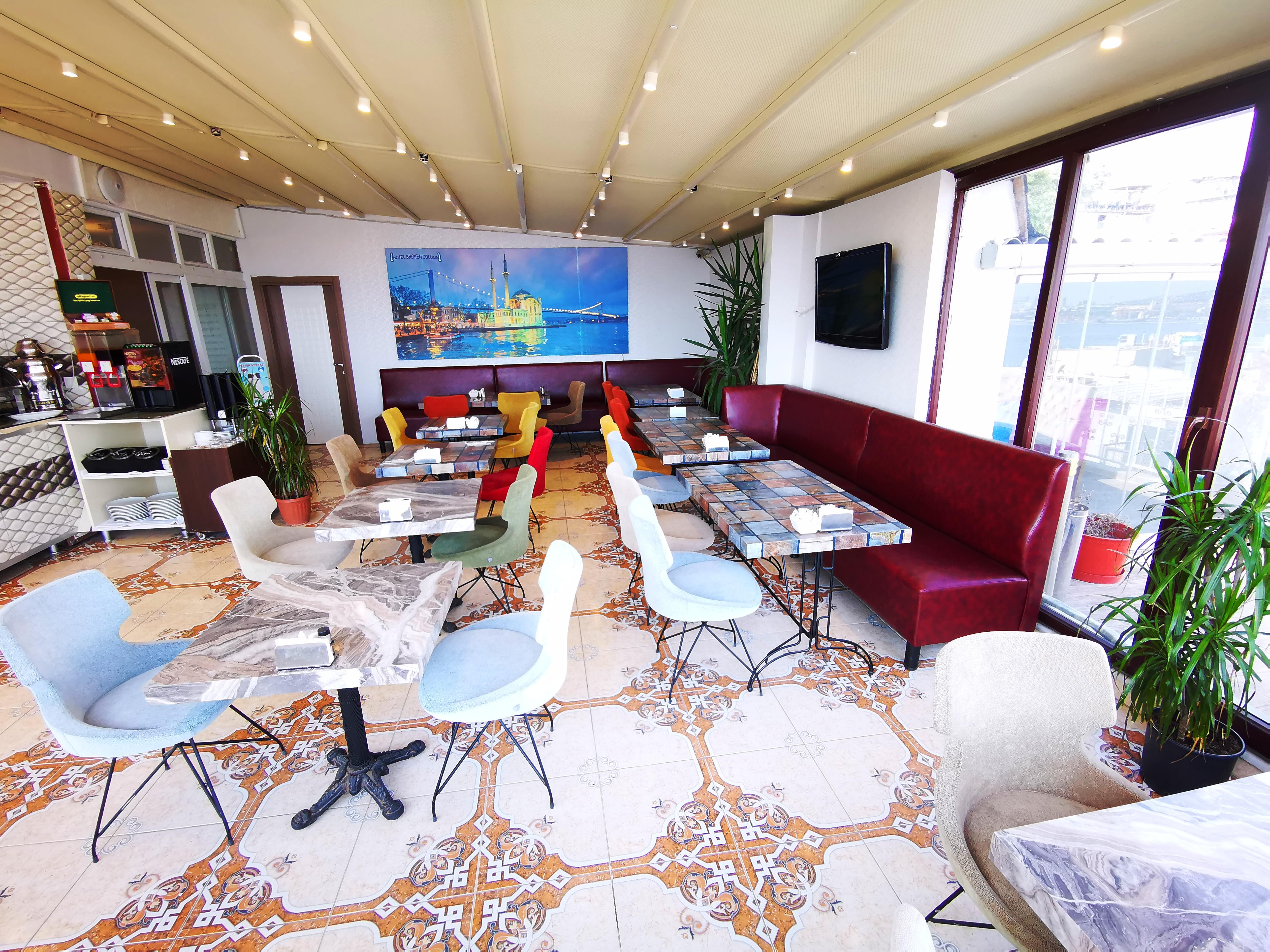 Hotel Broken Column Istanbul Ngoại thất bức ảnh