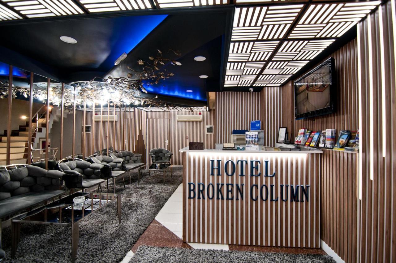 Hotel Broken Column Istanbul Ngoại thất bức ảnh