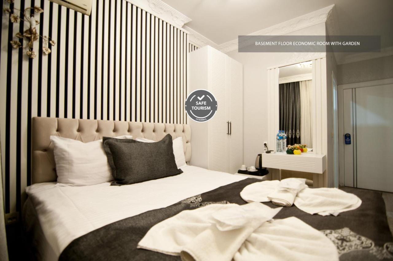 Hotel Broken Column Istanbul Ngoại thất bức ảnh