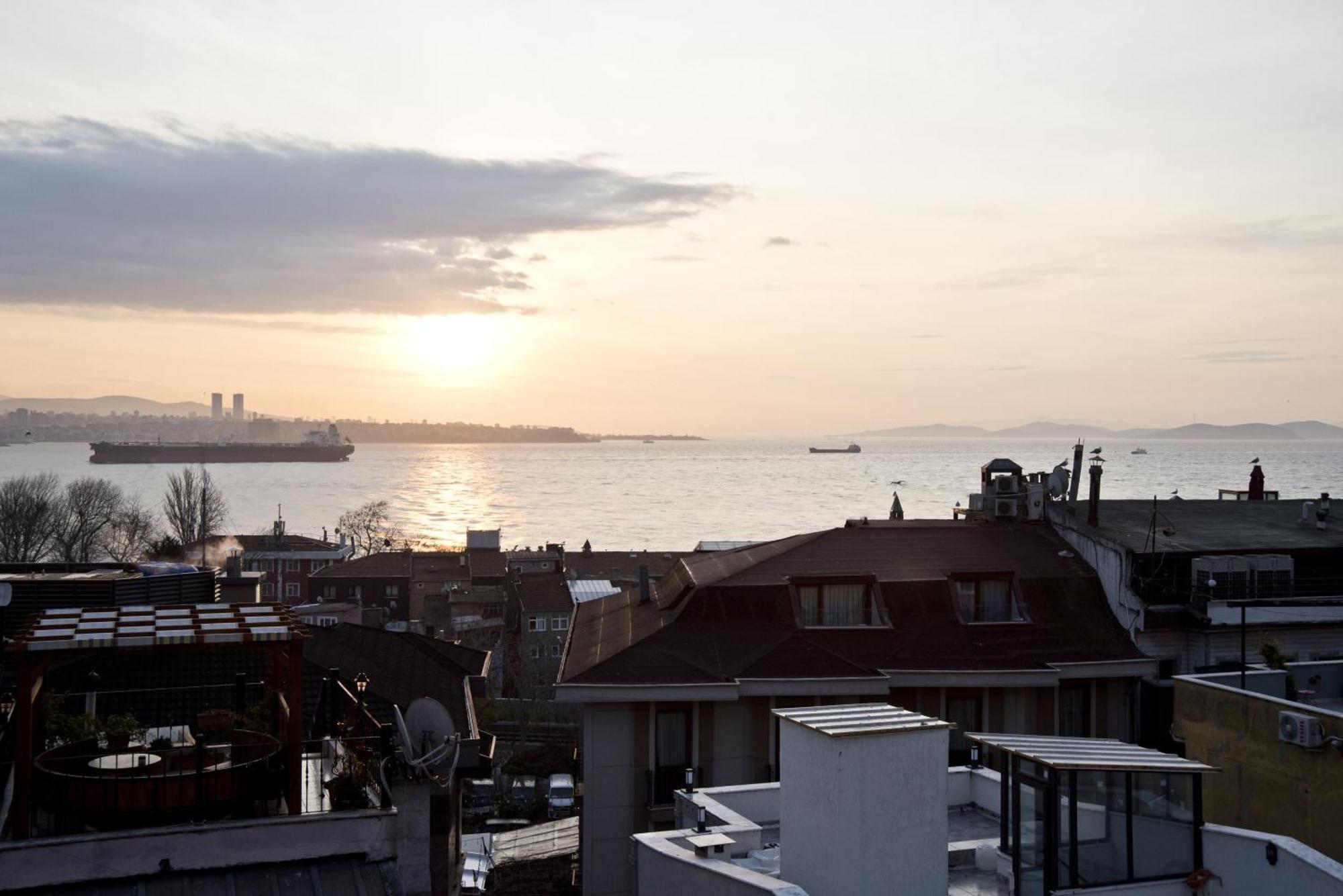 Hotel Broken Column Istanbul Ngoại thất bức ảnh